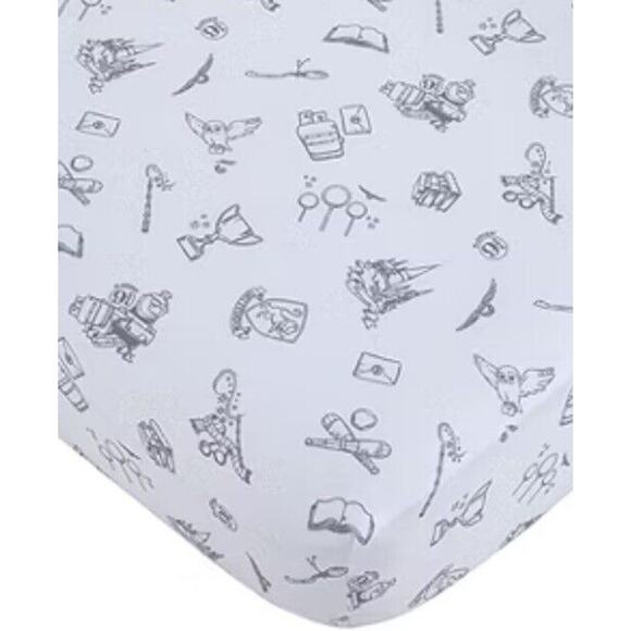 Harry Potter Nursery Bedding Fitted Crib Sheet Set Baby Blanket Comforter - Picture 3 of 15